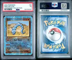 Onix Legendary Collection Reverse Holo Card 84/110 PSA 1 - Image 3