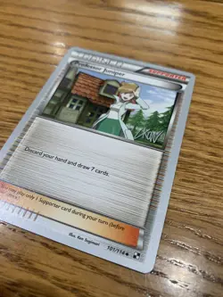 Pokemon Trainer Professor Juniper 101/114- 2011 World Championship Card - Mint - Image 4