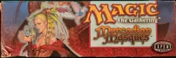 MTG: MERCADIAN MASQUES empty Booster Pack display box; minimal wear, NO CARDS - Image 3