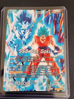 Pre-release SSB Vegeta, God-Level Power BT21-100 Dragon Ball Super Card - Image 2
