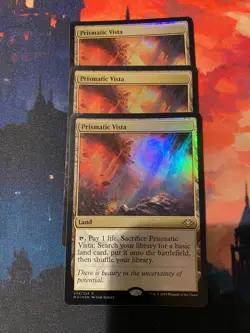MTG Modern Horizons 1 Prismatic Vista Foil x 3 - Image 1