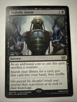 Diabolic Intent (Extended Art) The Brothers' War Regular - Image 1