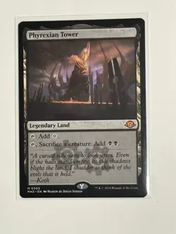 Phyrexian Tower Modern Horizons 3 Regular - Image 1