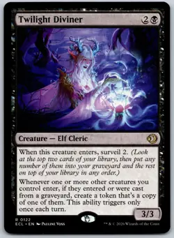 Twilight Diviner R Lorwyn Eclipsed 122 NM - Image 1