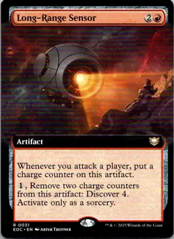 Long-Range Sensor (Extended Art) R - 31 NM - Image 1