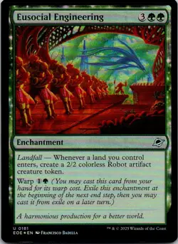 Eusocial Engineering U - 181 NM - Image 1