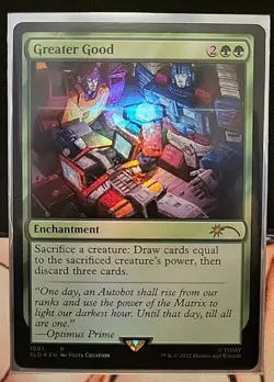 Greater Good Secret Lair Drop Foil - Image 2