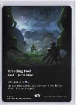 Breeding Pool (Borderless) Edge of Eternities Regular - Image 1