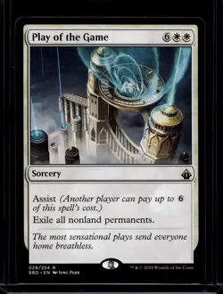 Play of the Game 029/254 Battlebond BBD MTG NM - Image 1