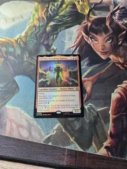 Electro, Assaulting Battery R Marvel's Spider-Man 76 MTG NM - Image 1