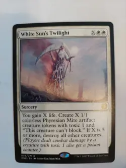 White Sun's Twilight Phyrexia: All Will Be One Regular - Image 1