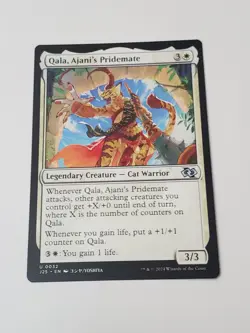 Qala, Ajani's Pridemate (Anime) Foundations Jumpstart Regular - Image 1