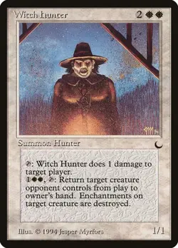 Witch Hunter The Dark MP MTG - Image 1
