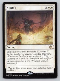 Sunfall - March of Machine - MTG - Image 1