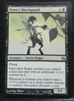 Oona's Blackguard 4x 72/150 Morningtide Regular Set of 4, playset, single x4 NM - Image 1