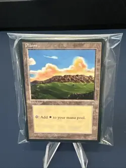 MTG - Magic The Gathering - Ice Age Lands X 33 - Ice Age - LP/EX- NP/LN! - Image 3