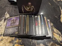 MTG Caverns Of Ixalan Blood Rites Deck Inc Charismatic Conquered Exquisite Blood - Image 1