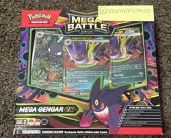 Pokemon TCG Mega Battle Deck (Mega Gengar ex) Factory Sealed Brand New - Image 1