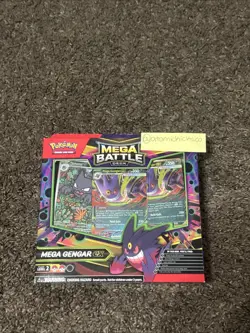 Pokemon TCG Mega Battle Deck (Mega Gengar ex) Factory Sealed Brand New - Image 2