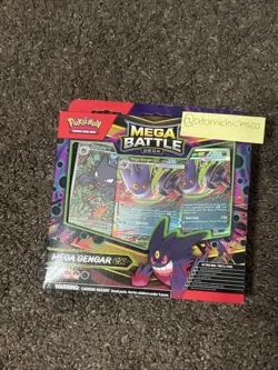 Pokemon TCG Mega Battle Deck (Mega Gengar ex) Factory Sealed Brand New - Image 3