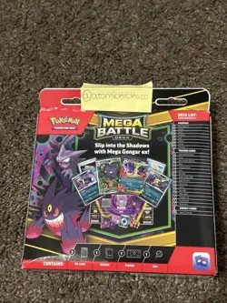 Pokemon TCG Mega Battle Deck (Mega Gengar ex) Factory Sealed Brand New - Image 4
