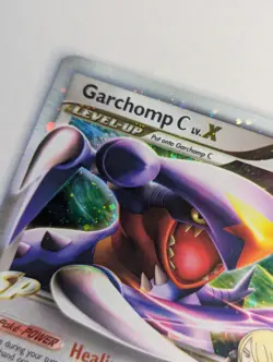 Garchomp C LV.X DP46 Diamond and Pearl Promo Black Star HP - Image 3