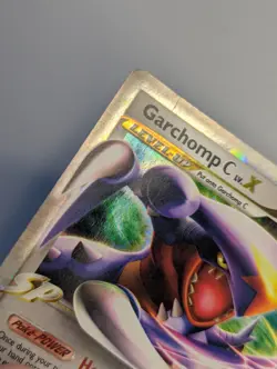 Garchomp C LV.X DP46 Diamond and Pearl Promo Black Star HP - Image 4