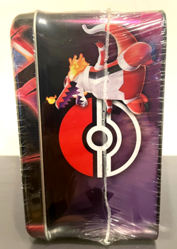 Pokemon 2023 TCG Fall Treasure Chest Lunchbox Tin Tera Charizard - New Sealed - Image 3
