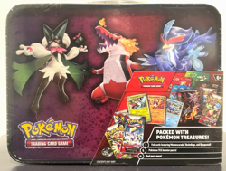 Pokemon 2023 TCG Fall Treasure Chest Lunchbox Tin Tera Charizard - New Sealed - Image 4