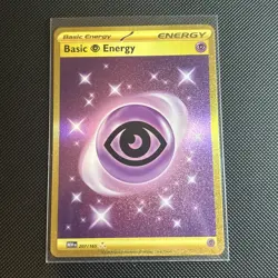 Pokemon Psychic Energy 207/165 MEW EN-151 Gold Hyper Rare Holo *NM* - Image 1