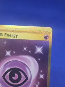 Pokemon Scarlet & Violet 151 Basic Psychic Energy 207/165 Gold Hyper Rare NM - Image 5