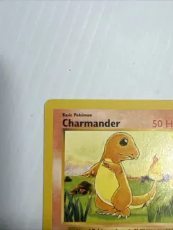 Pokemon Base Set Shadowless Charmander 46/102 - Image 2