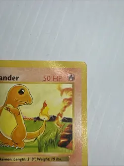 Pokemon Base Set Shadowless Charmander 46/102 - Image 3