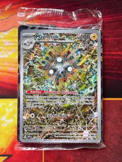 Magneton SVP 159 - Black Star Promo - Pokemon Surging Sparks ETB - Sealed - Image 1