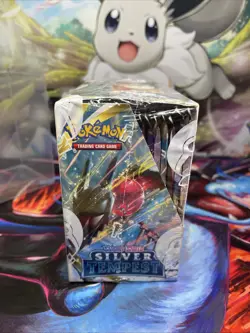 Pokemon TCG Sword Shield Silver Tempest Booster Box BRAND NEW FACTORY SEALED B - Image 2