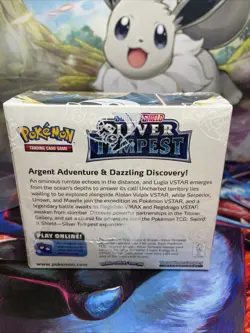 Pokemon TCG Sword Shield Silver Tempest Booster Box BRAND NEW FACTORY SEALED B - Image 3