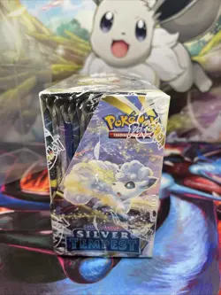 Pokemon TCG Sword Shield Silver Tempest Booster Box BRAND NEW FACTORY SEALED B - Image 4