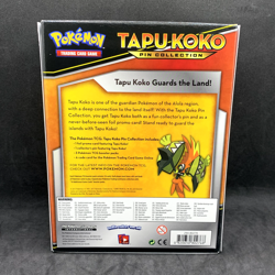 Pokemon TCG - Sun & Moon Tapu Koko Pin Collection - New/Sealed - Image 2