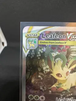 2023 Pokemon TCG Crown Zenith LEAFEON VSTAR GG35/GG70 Galarian Gallery - Image 3