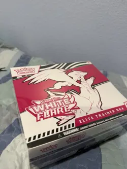 Pokemon Scarlet & Violet White Flare Elite Trainer Box Booster Reshiram - Image 4