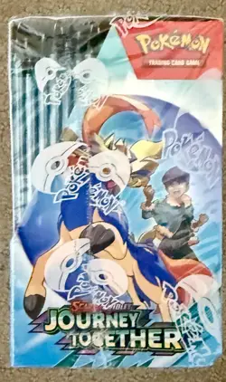Pokemon JOURNEY TOGETHER SV09 Booster Box 36 packs - FACTORY SEALED - Image 5