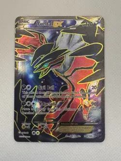2014 Pokemon TCG Yveltal EX 144/146 XY Set Full Art Holo Rare 🔥 MINT🔥 - Image 1