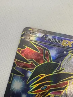2014 Pokemon TCG Yveltal EX 144/146 XY Set Full Art Holo Rare 🔥 MINT🔥 - Image 3