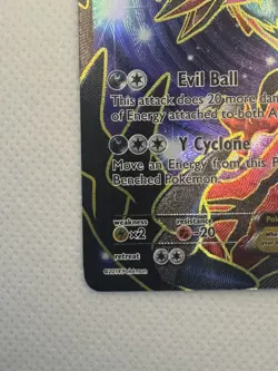 2014 Pokemon TCG Yveltal EX 144/146 XY Set Full Art Holo Rare 🔥 MINT🔥 - Image 5
