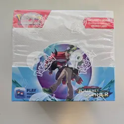 Pokemon TCG Journey Together Booster Box Sealed - Image 1