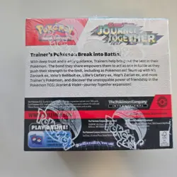 Pokemon TCG Journey Together Booster Box Sealed - Image 2
