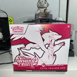 Pokemon TCG Scarlet & Violet White Flare Elite Trainer Box🔥 - Image 1