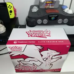 Pokemon TCG Scarlet & Violet White Flare Elite Trainer Box🔥 - Image 5