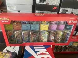 2025 Pokemon Scarlet & Violet Prismatic Evolutions Mini Tins 8-Pack New Sealed - Image 1