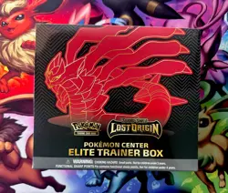 Pokemon TCG: Sword & Shield Lost Origin Pokemon Center Elite Trainer Box ETB New - Image 1